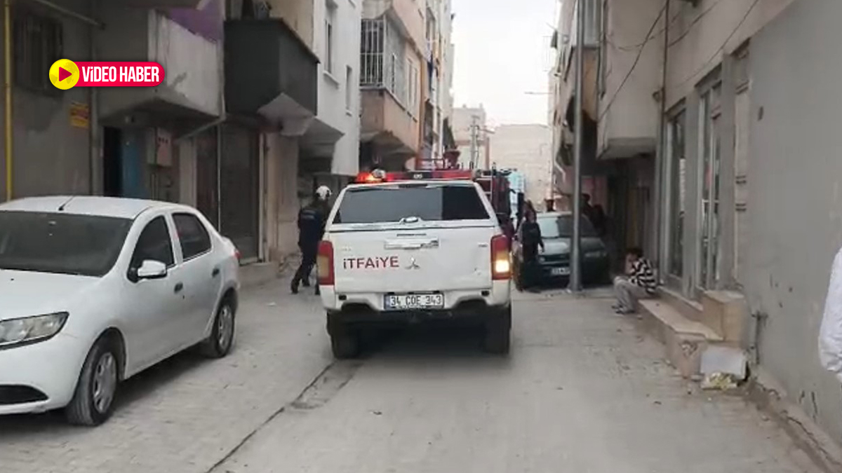 Şanlıurfa’da çocuklar evi yakacaktı! Komşular son anda müdahale etti