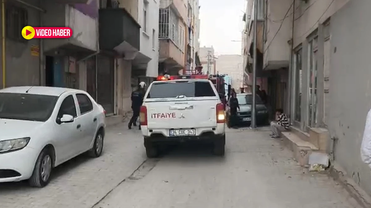 Şanlıurfa’da çocuklar evi yakacaktı! Komşular son anda müdahale etti