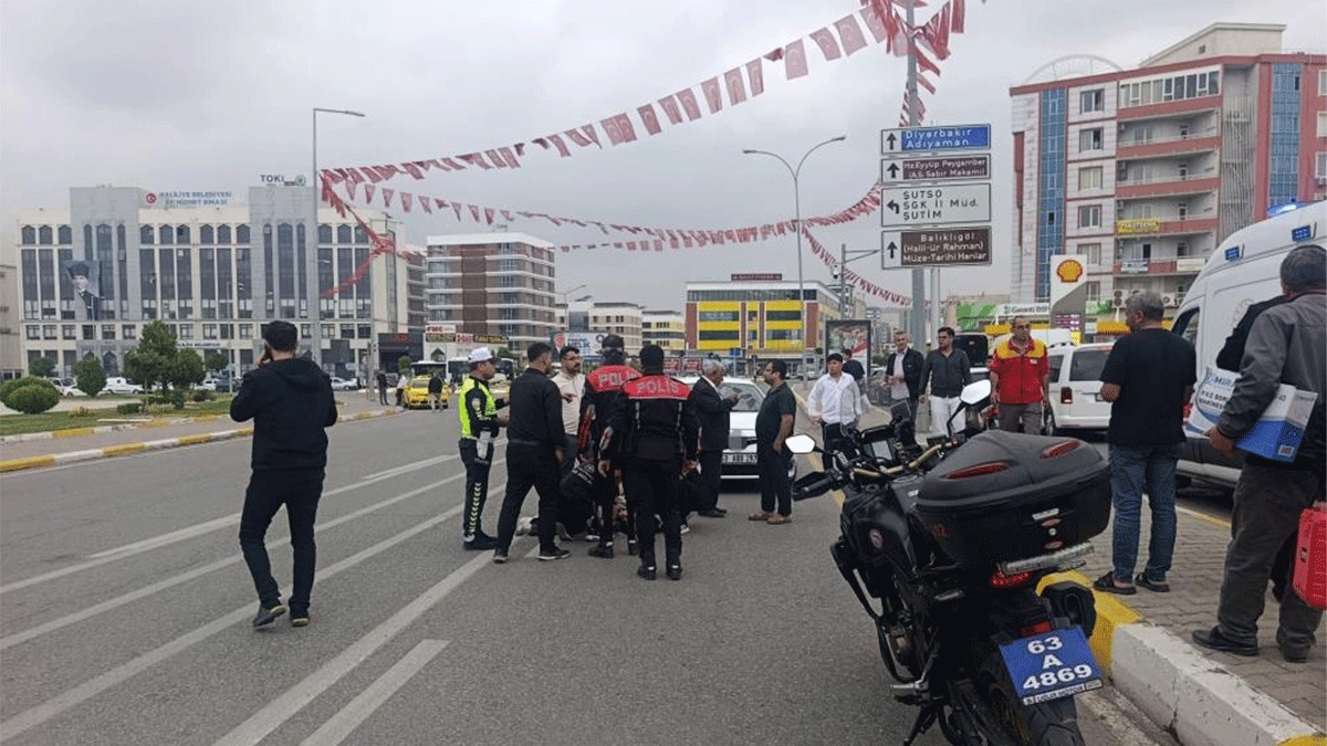 Şanlıurfa’da feci kaza! Yolun karşısına geçmeye çalışan çocuk ağır yaralandı