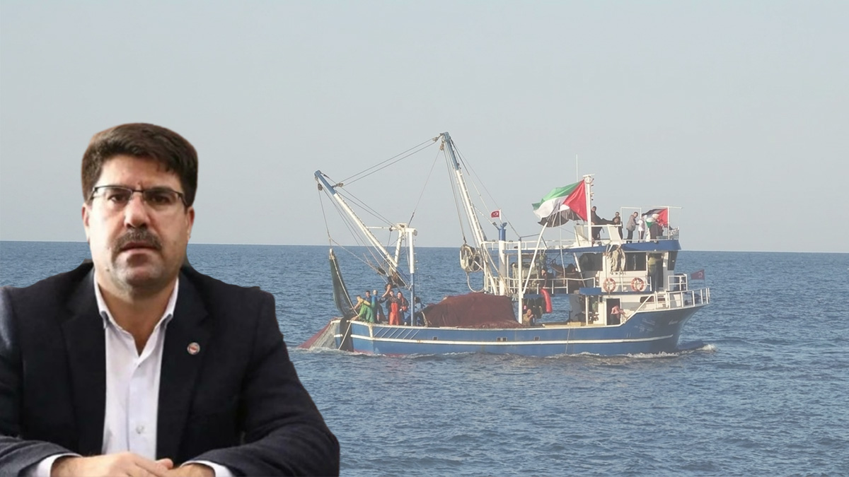 Coşkun’dan İsrail’in filo saldırısına tepki! "Yöneticilerimiz ve aktivistler sağ salim getirilmeli"