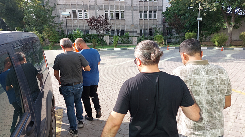 Şanlıurfa dahil 8 ilde vurgun! Tutuklamalar var