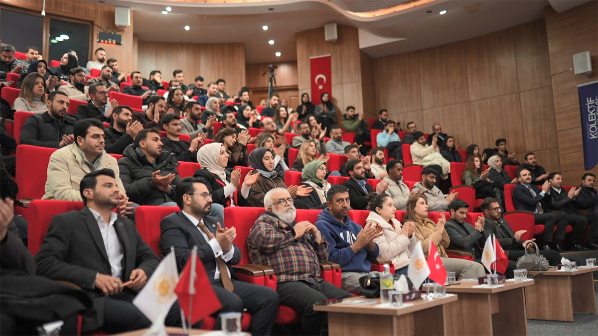 Şanlıurfa’da adaylık duyurusu programda geldi!