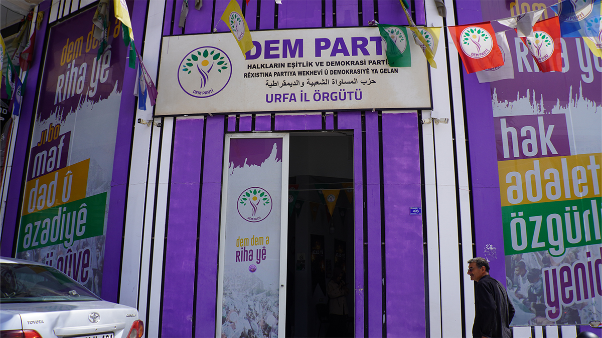 DEM Parti Şanlıurfa’da 3 günlük taziye kuracak