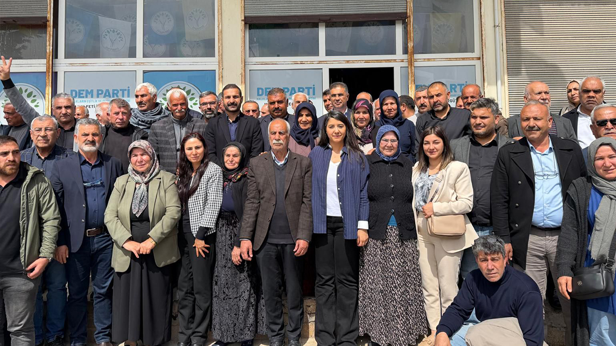 Şanlıurfa’da yeni ilçe eş başkanları belli oldu!