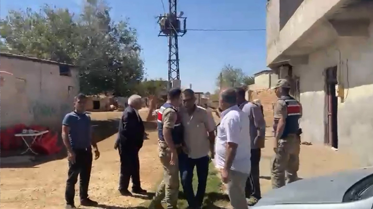 Şanlıurfa'da kaçak yapı denetiminde arbede! Muhtar gözaltında