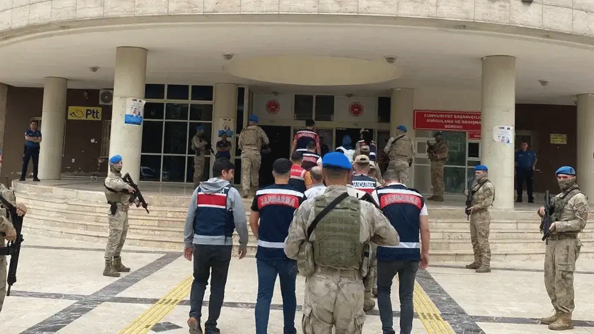 Şanlıurfa’da 6 kişinin tutuklandığı operasyonda dudak uçuklatan rakam: 877 milyon lira…