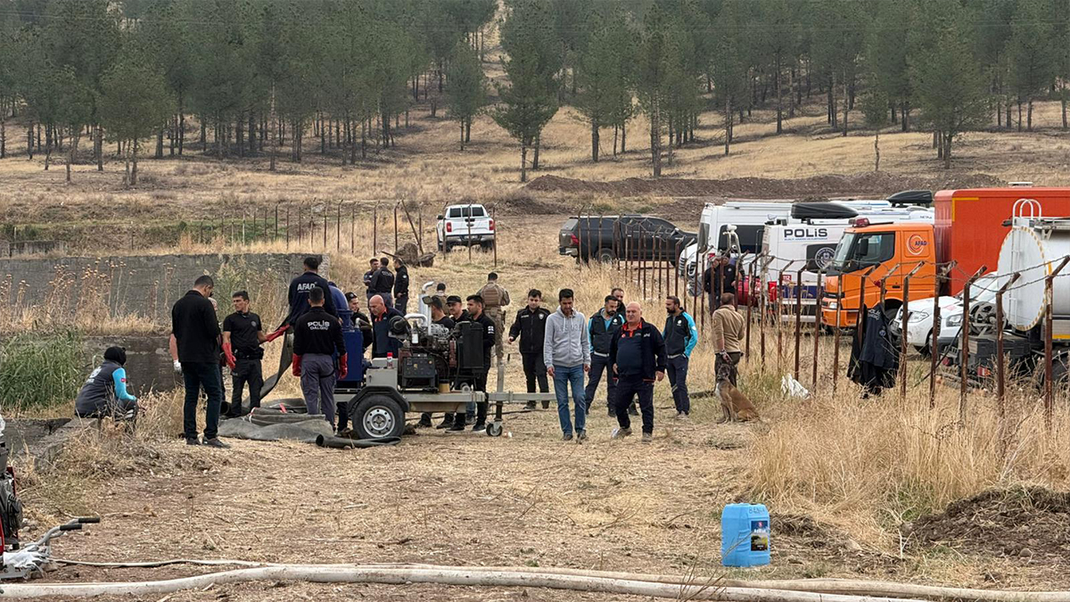 Diyarbakır’da kayıp polis aranıyor! Şanlıurfa ekipleri de devrede
