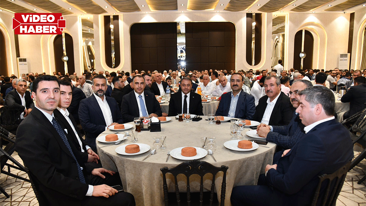 Şanlıurfalı kaymakamın kardeşi dünyaevine girdi! Urfa protokolü bu düğünde buluştu