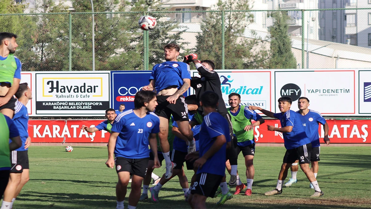 Tek hedef galibiyet: Şanlıurfa ekibi Diyarbakır deplasmanında
