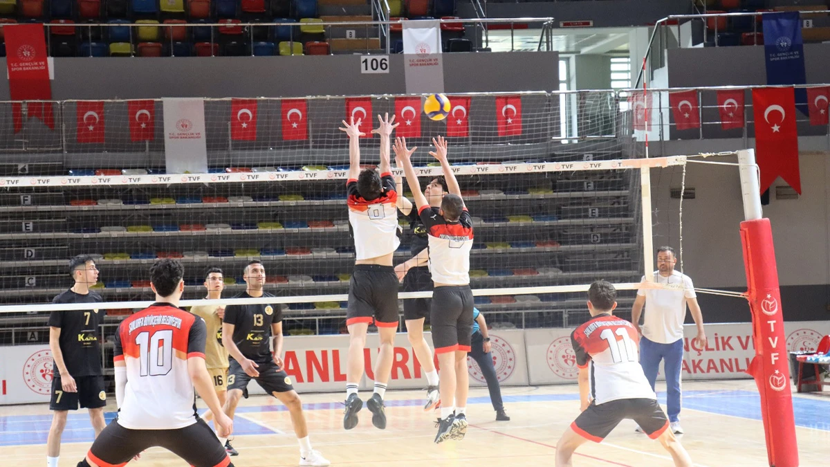 Şanlıurfa ekibi filede fırtına esti!