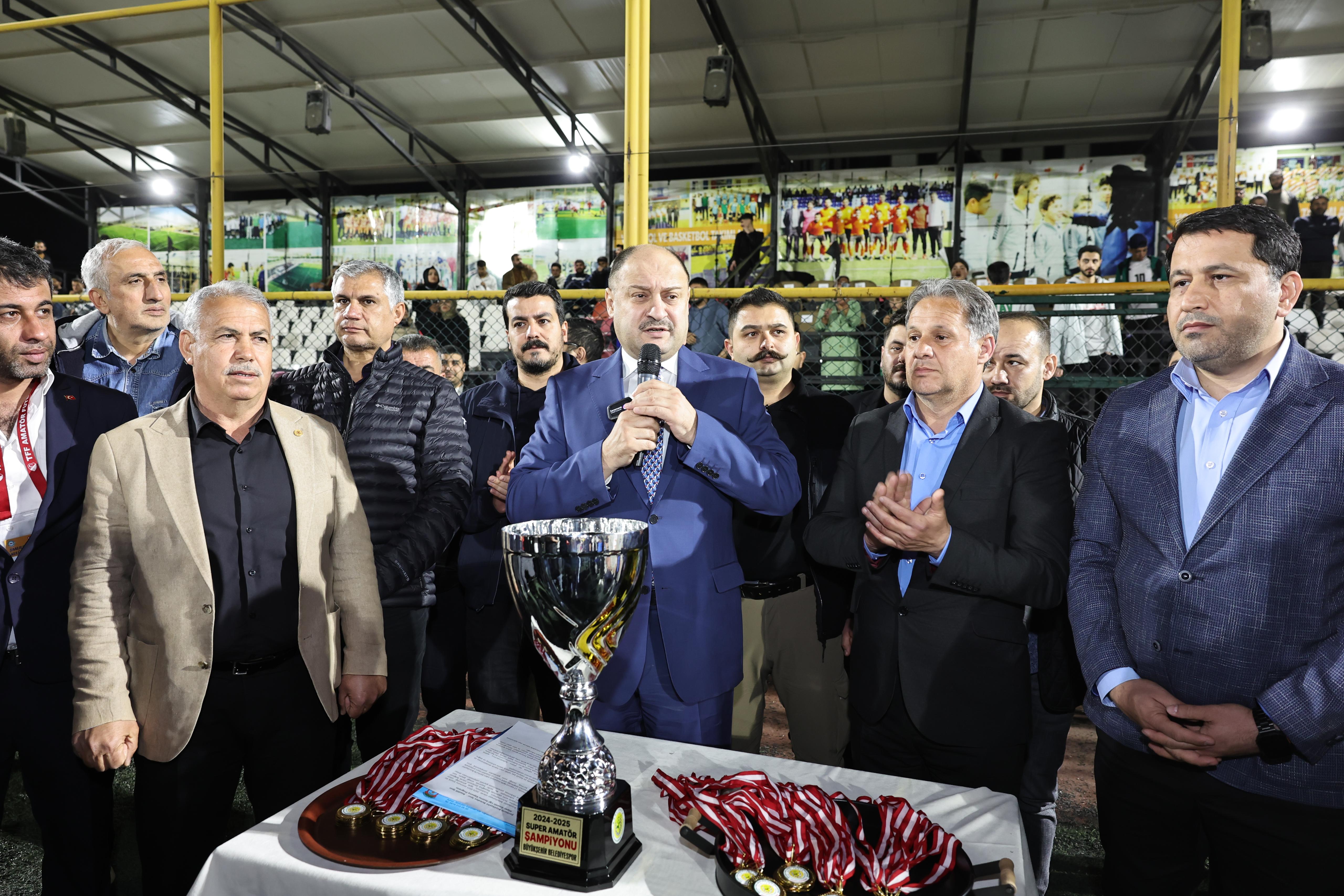Şanlıurfa ekibinden tarihi başarı! Namağlup şampiyon