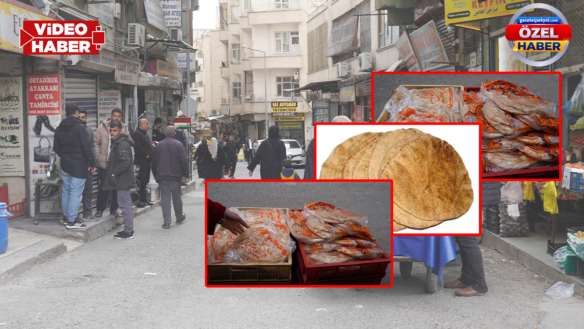 Şanlıurfa sofralarının artık bir parçası oldu! Hem ekonomik hem lezzetli