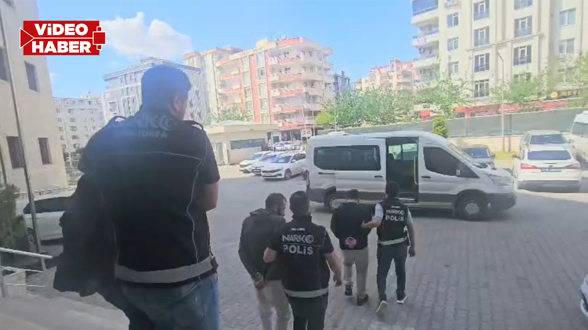 Şanlıurfa merkez ve 2 ilçede eş zamanlı operasyon! Çok sayıda tutuklama var