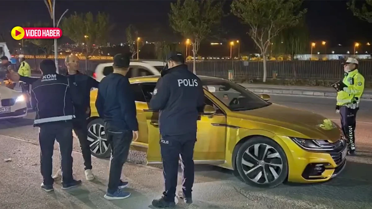 Şanlıurfa’da suçlulara göz açtırmayan uygulama!