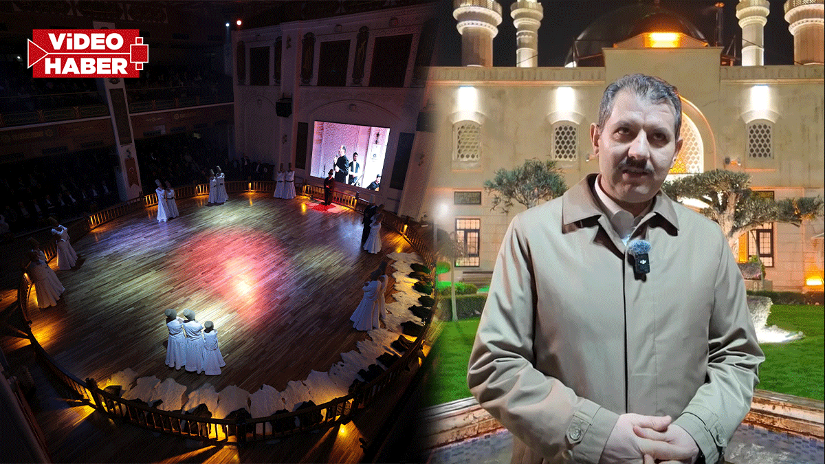 Şanlıurfa’da asırlık gelenek yeniden yaşatıldı! Bakan Yardımcısı Ayhan hayran kaldı