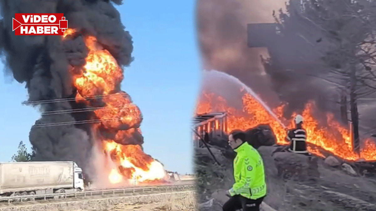 Şanlıurfa’da film sahnesini aratmayan korkunç kaza: Dumanlar her yeri kapladı