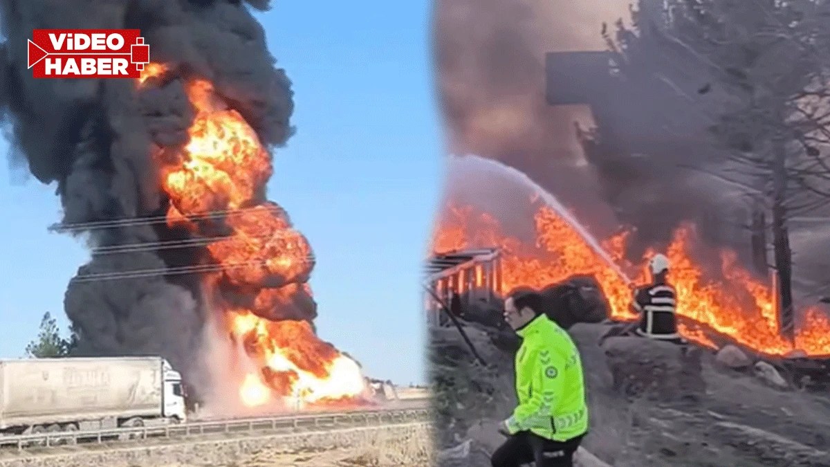 Şanlıurfa’da film sahnesini aratmayan korkunç kaza: Dumanlar her yeri kapladı