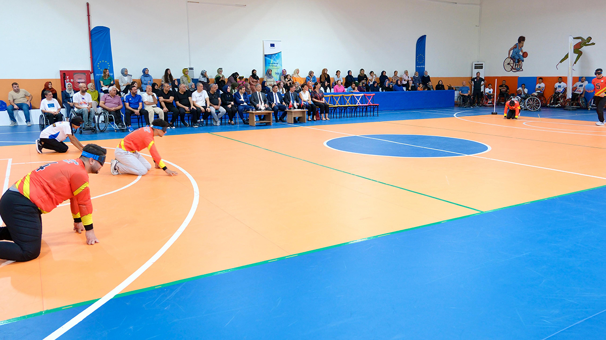 Şanlıurfa’da spor festivali renkli görüntülere sahne oldu