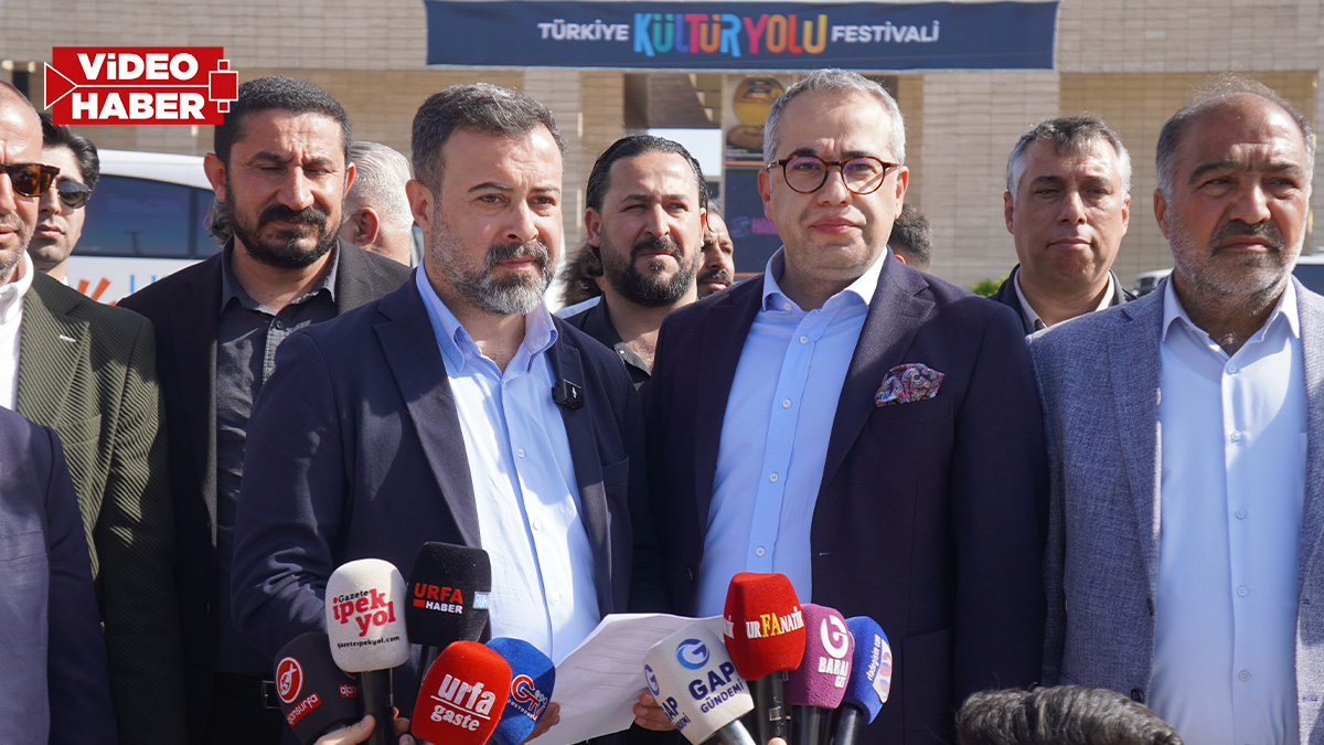 Şanlıurfa’da müze önünde ‘kültür yolu’ tepkisi!