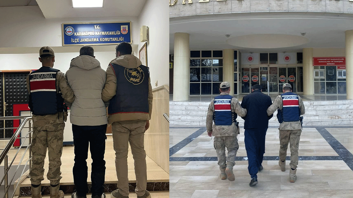 Şanlıurfa’da kaçış bitti: 2 hükümlü jandarmadan kaçamadı