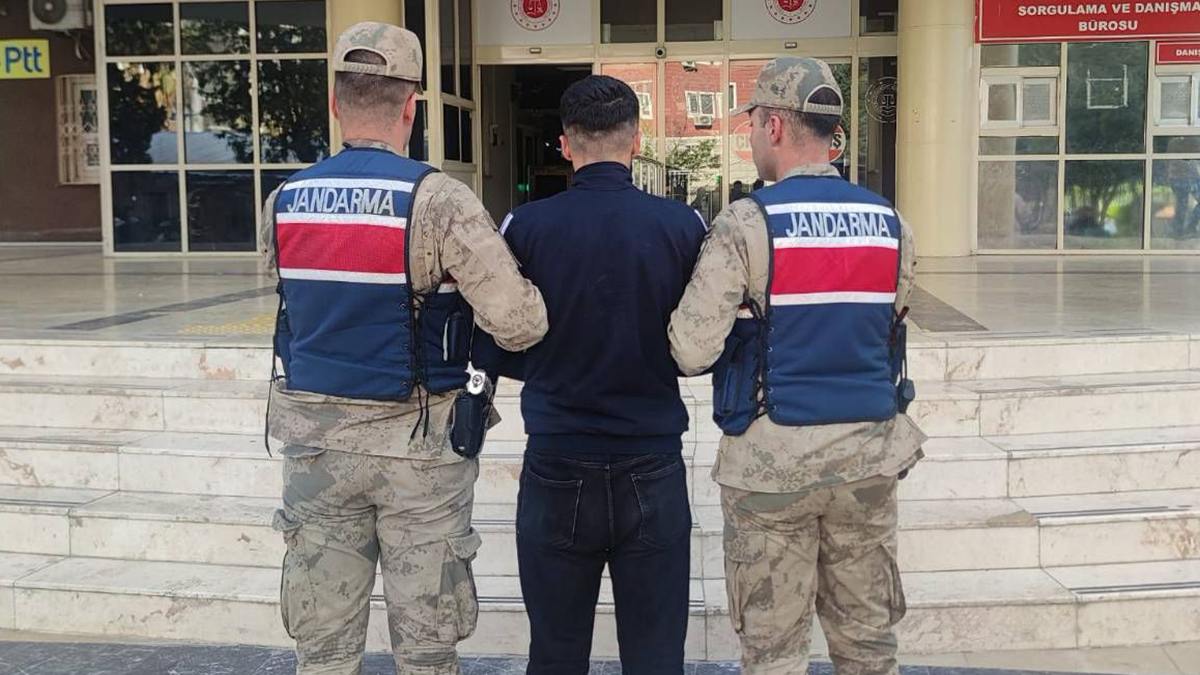 Şanlıurfa’da firari hükümlü jandarma tarafından yakalandı!