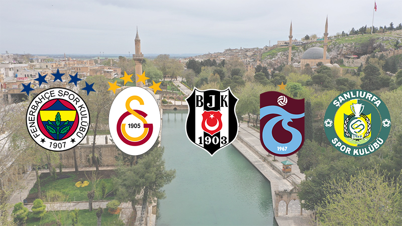 Şanlıurfa, Gaziantep, Diyarbakır bakın en çok hangi takımı destekliyor? Türkiye’nin taraftar haritası belli oldu!