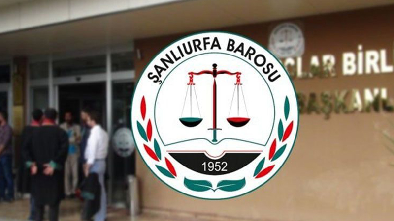 Urfa Barosu, Gazze için uluslararası mahkemeye başvuracak