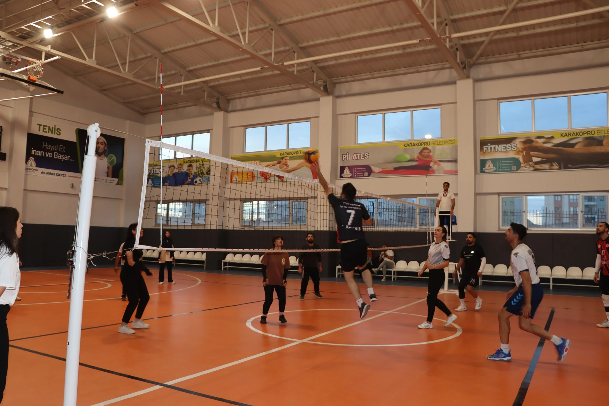 Şanlıurfa’da öğretmenler arası turnuva başladı