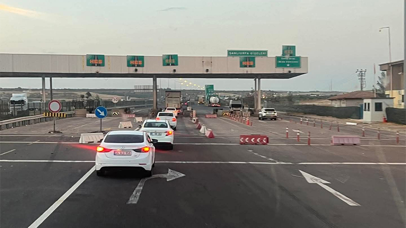 Şanlıurfa gişelerinde 5 perondan sadece 1’i açık