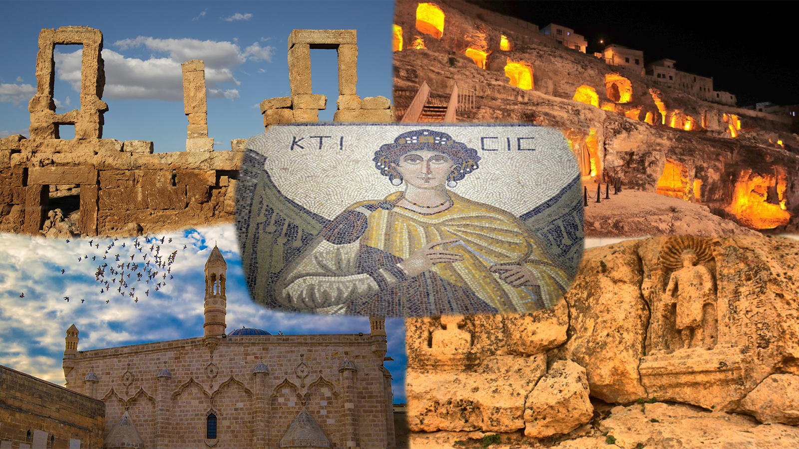 Şanlıurfa’nın gizli hazineleri! Çoğu kişi bilmiyor