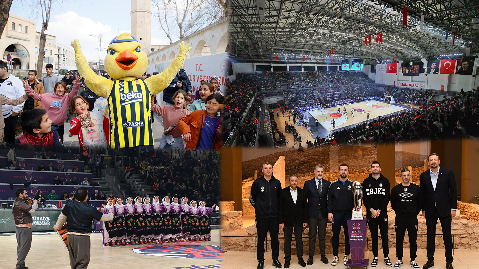 Şanlıurfa misafirperverliğiyle gönülleri fethetti!