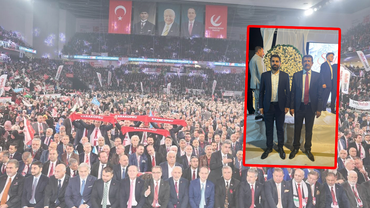 Yeniden Refah Partisinde kongre heyecanı! Şanlıurfalı isimde listeye girdi