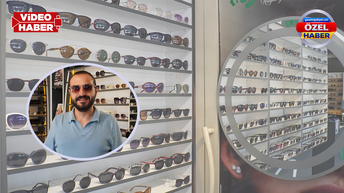 Şanlıurfa şartlarına en uygun güneş gözlüğü hangisi? Uzmanı açıkladı