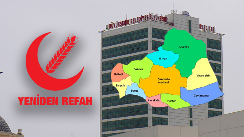 Yeniden Refah’ta istifa dalgası! Şanlıurfa’da 1 kaldı