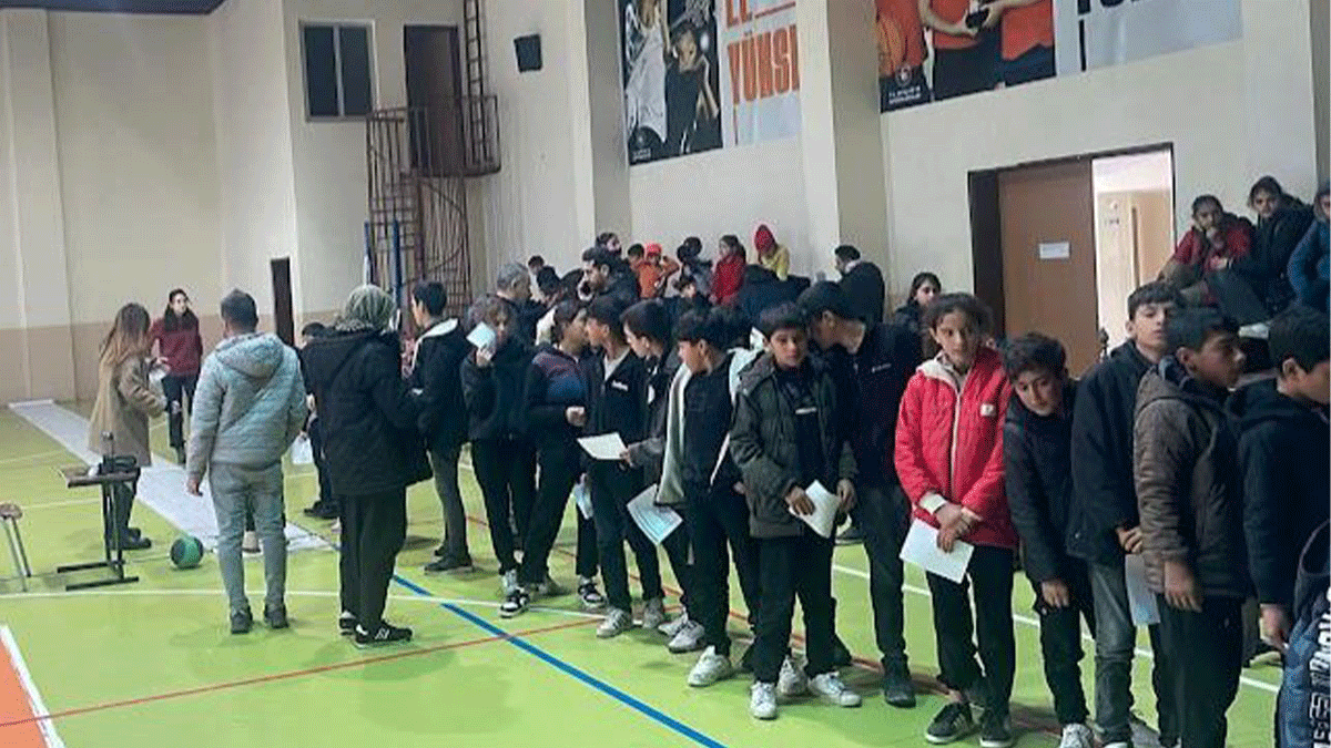 Şanlıurfa’da 7 binden fazla öğrenci seçildi! 21 branşa dağıldı