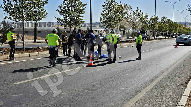 Şanlıurfa güne ölümlü kaza ile başladı!