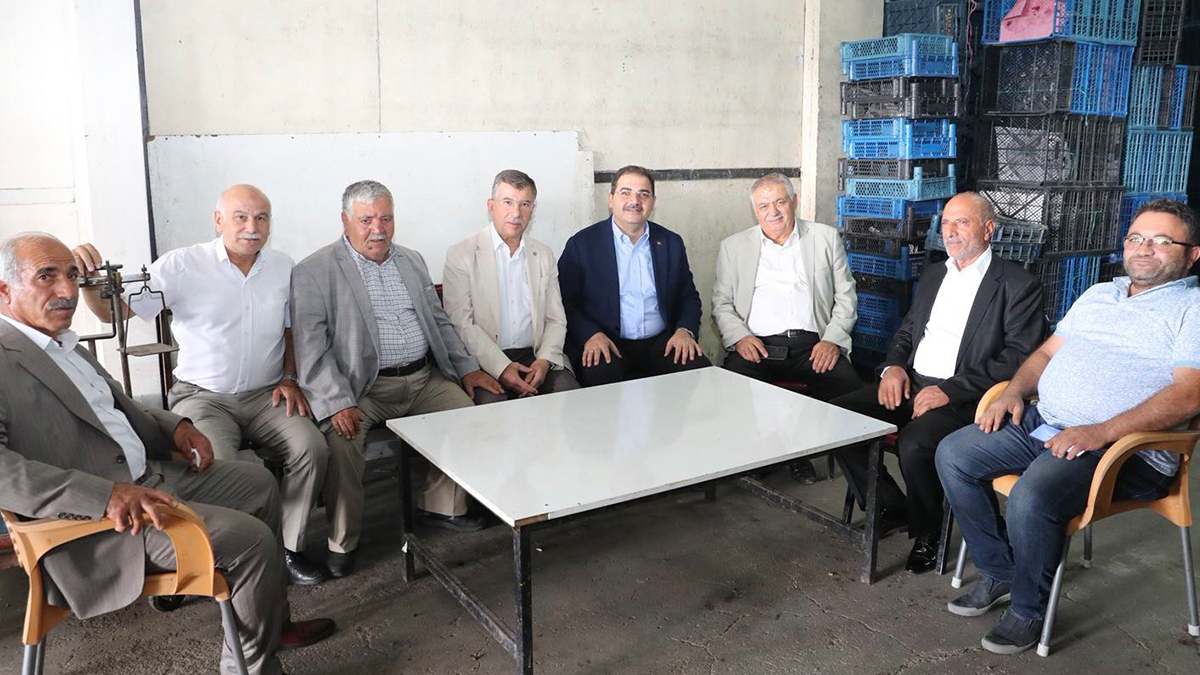 Başkan Canpolat: Hal pazarı, Şanlıurfa ticaretinde önemli bir yere sahiptir