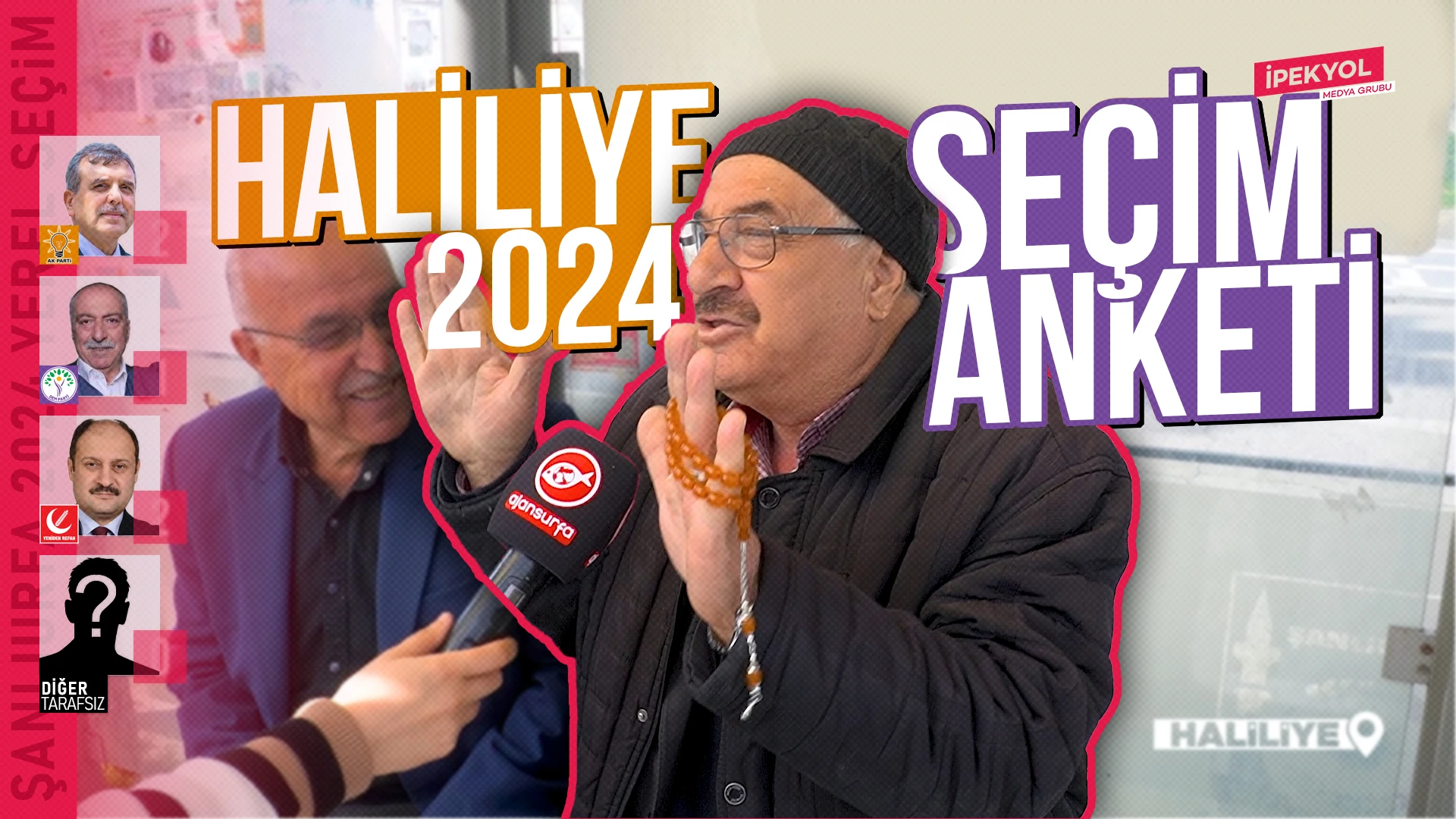 Şanlıurfa’da hiç kimse garanti değil! İki aday yine kafa kafaya