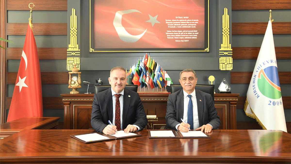 Harran Üniversitesi'nden ortak gelecek hamlesi! İki üniversite protokol imzaladı