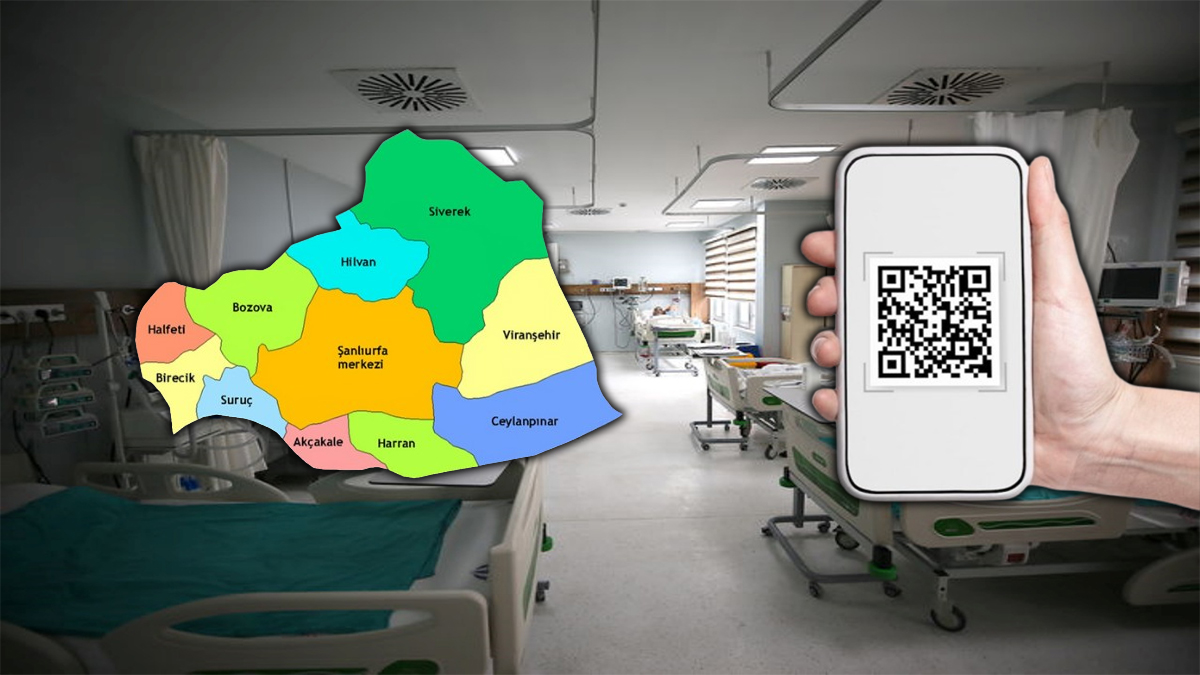 Şanlıurfa hastaneleri sizce temiz mi? İşte şimdi kaçamayacaklar