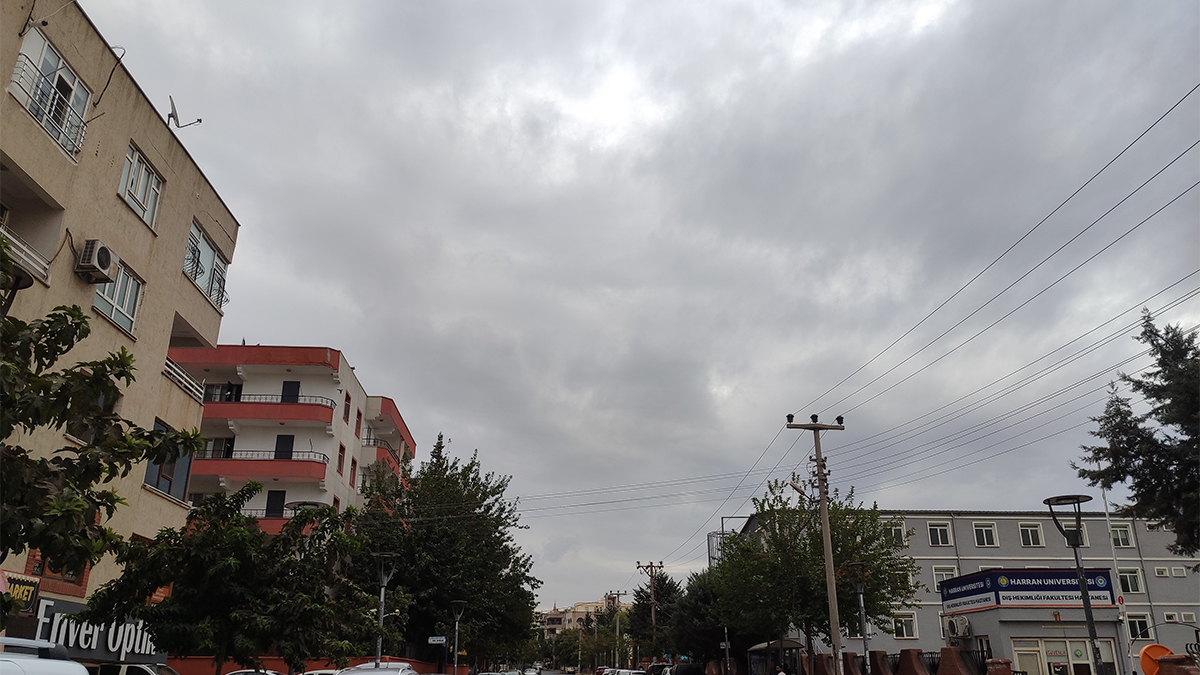 Şanlıurfa’da bugün yağmur yağacak mı? Meteoroloji açıklamıştı