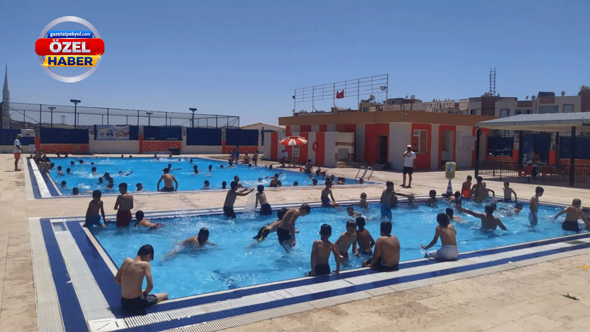 Şanlıurfa’da termometreler 40’a dayandı! Vatandaş soluğu orada aldı