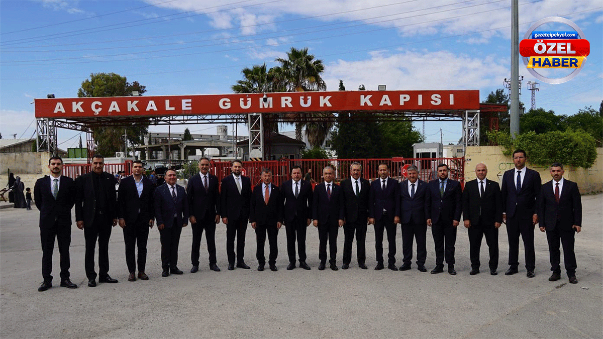 Şanlıurfa’dan Suriye çıkarması! Tarihi görüşme için Rakka’ya gittiler