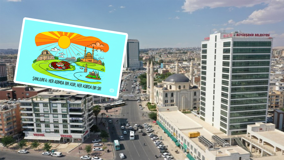 Karikatüristlerin rotası bu kez Şanlıurfa! “Her Adımda Bir Asır, Her Asırda Bir Sır”