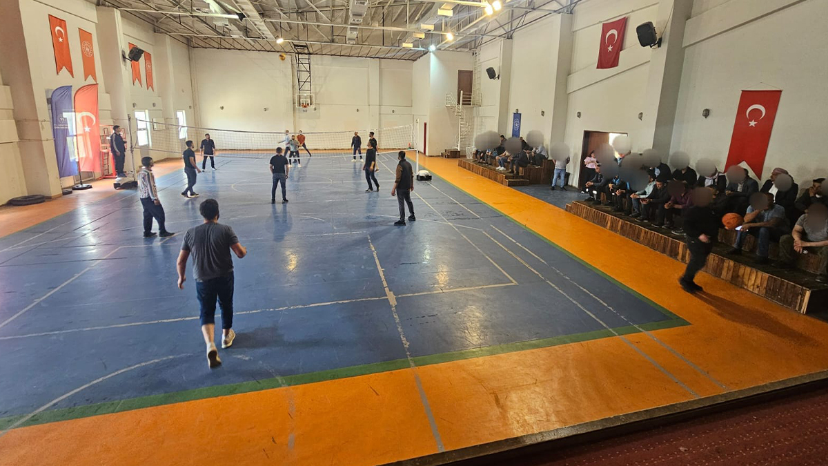 Şanlıurfa’da sporla sosyal uyum etkinliği!