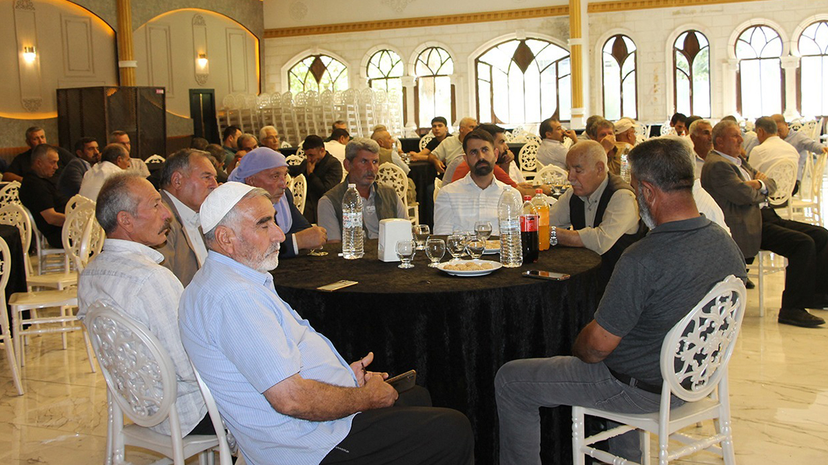 Şanlıurfa’da yıllardır süren husumet barışla noktalandı