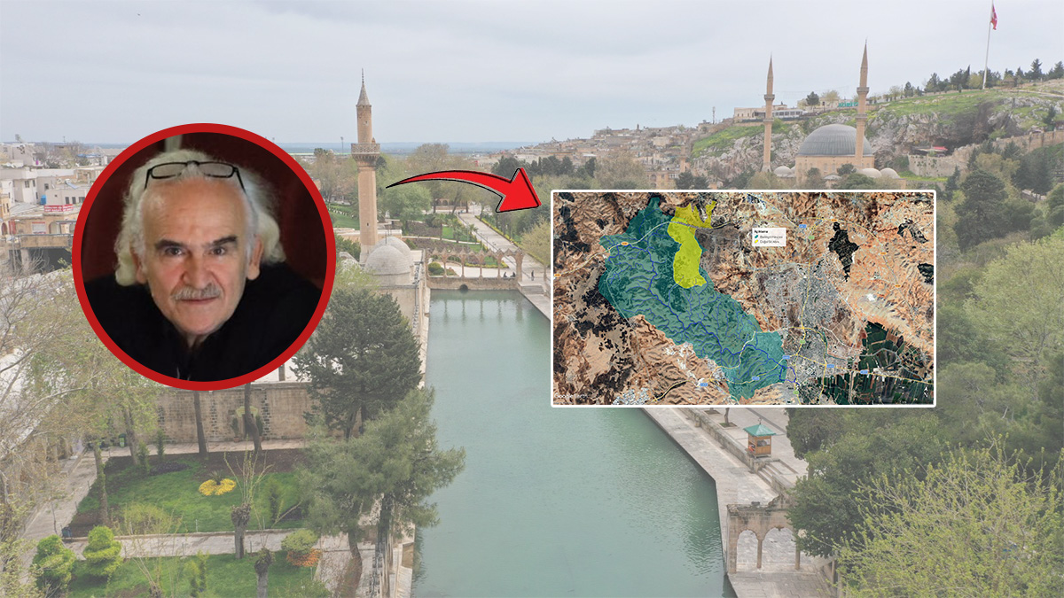 Şanlıurfa için korkutan Balıklıgöl uyarısı!  "Kurutmayın! Hz. İbrahim’in Gazabı Tutar”
