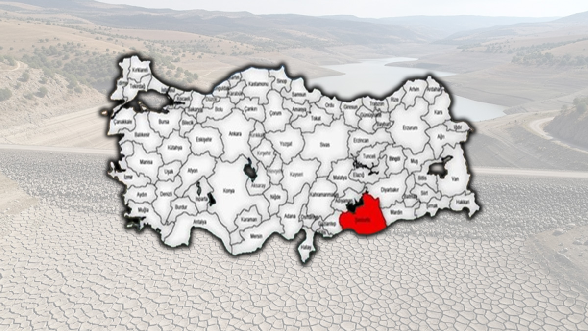 Şanlıurfa için korkutan yağış rakamları: Tarlayı bırakın, evde su kalmayabilir!