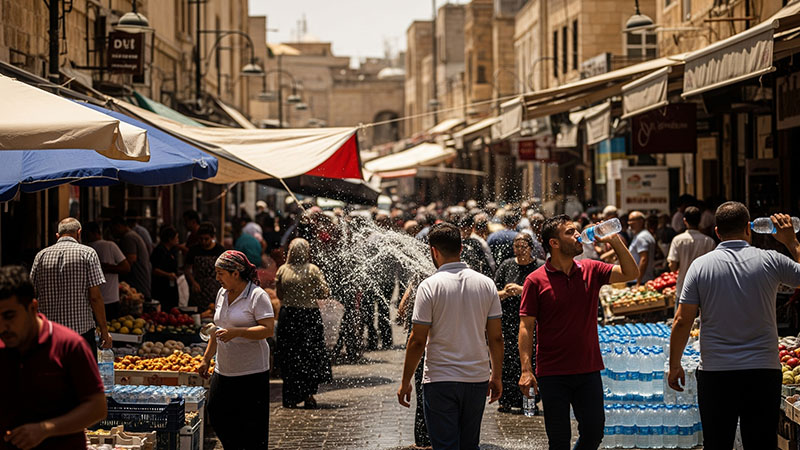 Afrika değil Şanlıurfa! Meteoroloji'den bir uyarı daha: 8 gün…