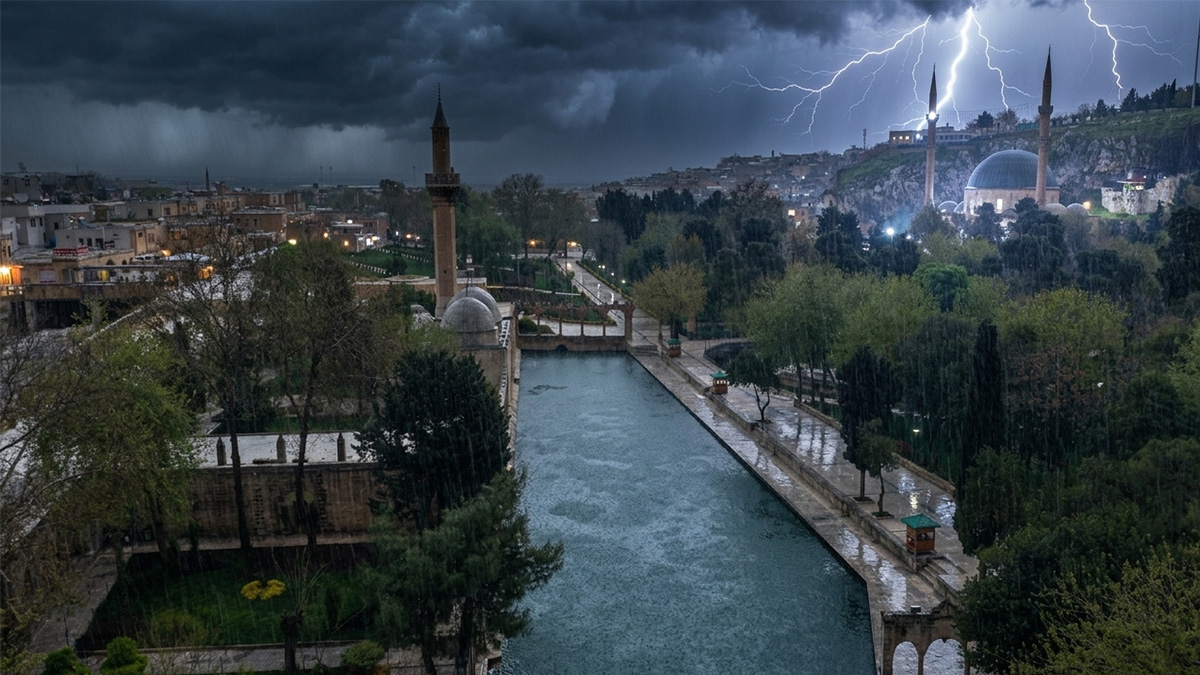 Şanlıurfa için son dakika uyarısı! Meteoroloji tarih verdi: Günlerce sürecek